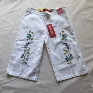 Gymboree white pants